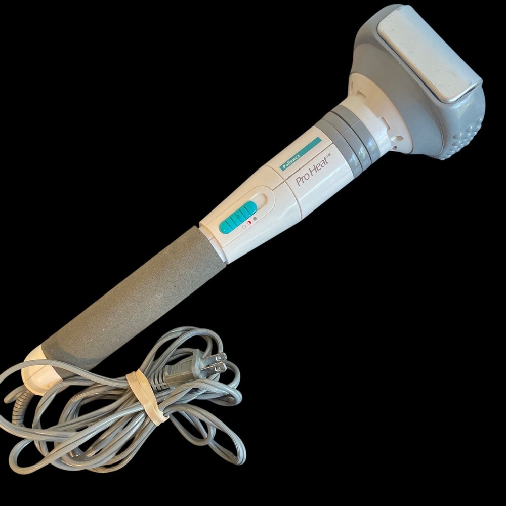Pollenex ProHeat Body Wand Massager 2-Speed Pivoting Head WM-19 Tested Works